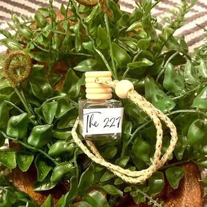 The 227 car diffuser- all natural. 6ml Sandalwood and Rose